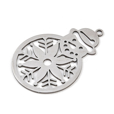 Christmas 201 Stainless Steel Pendants LS-STAS-C156-01X-P-1