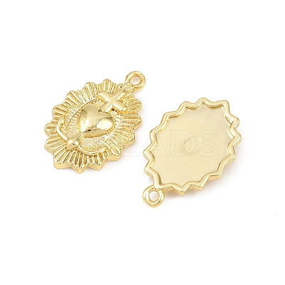 Brass Pendants KK-H093-02G-1