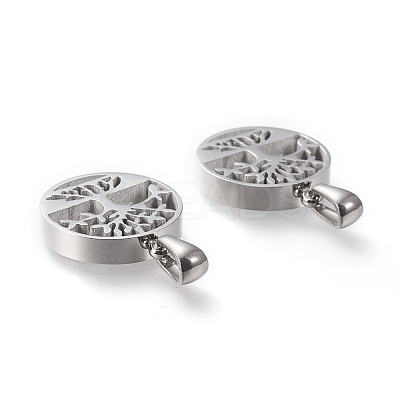 Non-Tarnish 304 Stainless Steel Pendants LS-STAS-F253-14P-1
