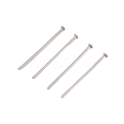 304 Stainless Steel Flat Head Pins STAS-Z089-03P-01-1