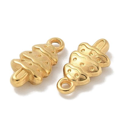 Ion Plating(IP) 304 Stainless Steel Pendants STAS-Q334-10G-1