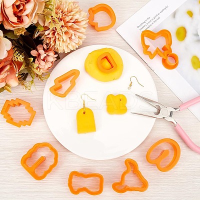25pcs Plastic Molds AJEW-WH20002-06A-1