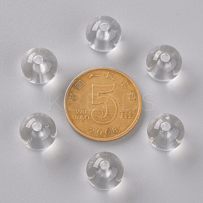 Transparent Acrylic Beads LS-X-MACR-S370-A10mm-205-1