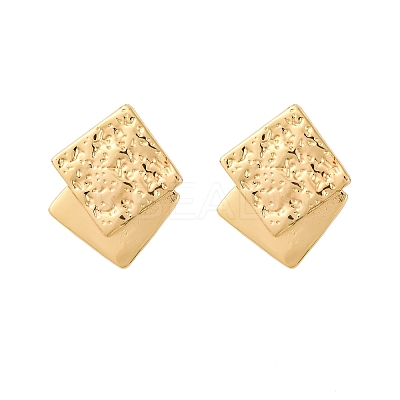 304 Stainless Steel Stud Earrings for Women EJEW-L296-014G-1