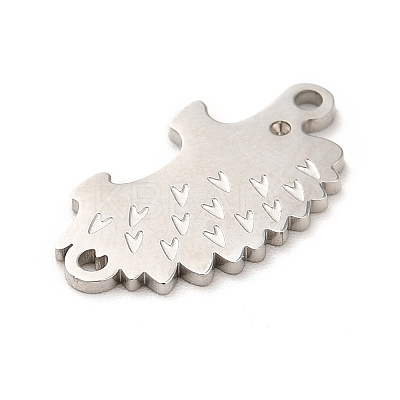 Tarnish Resistant 304 Stainless Steel Connector Rhinestone Settings STAS-G295-38P-1