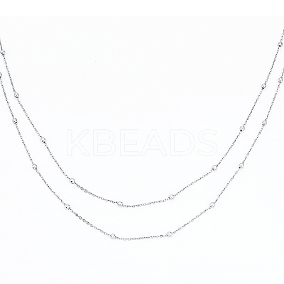 304 Stainless Steel Cable Chains CHS-UN0001-06P-1