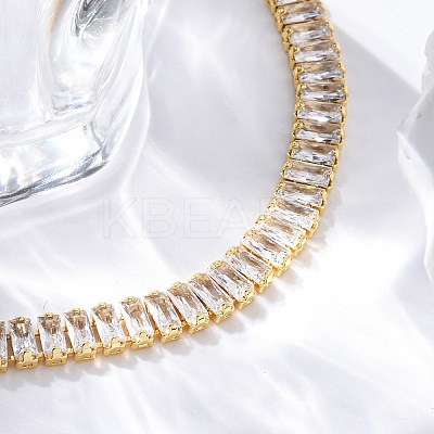 Cubic Zirconia Classic Tennis Bracelet LS-ZIRC-S067-073H-NF-1