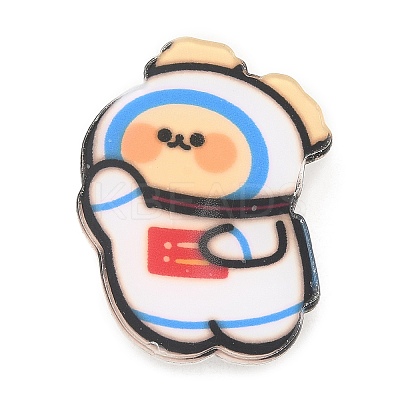 Cartoon Style Acrylic Brooches LS-JEWB-P018-02I-1