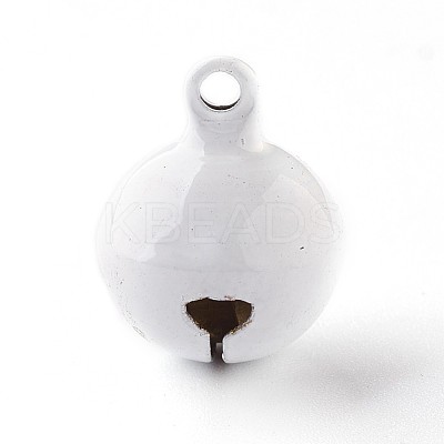 Brass Bell Pendants X-KK-G281-A09-1