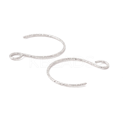 Tarnish Resistant 316 Surgical Stainless Steel Earring Hooks STAS-D183-03P-02-1