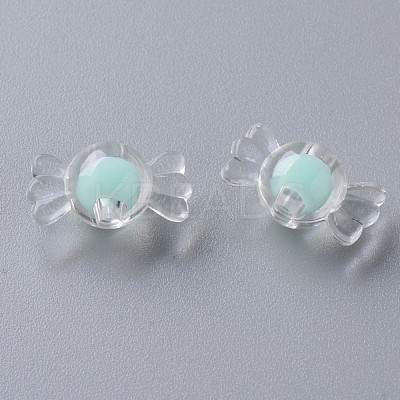 Transparent Acrylic Beads TACR-S152-03A-SS2111-1