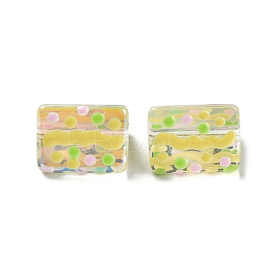 Transparent Glass Beads GLAA-C026-02E-1