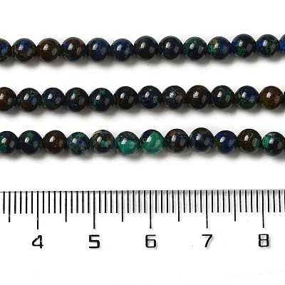 Natural Azurite Beads Strands G-H298-A01-01-1
