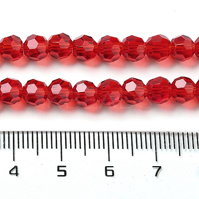 Transparent Glass Beads EGLA-A035-T6mm-D07-1