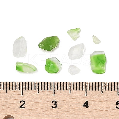 Pandahall Natural Dyed & Heated Agate Chip Beads G-M055-02-1