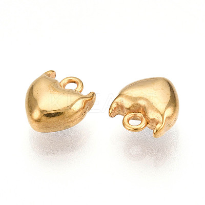 304 Stainless Steel Charms STAS-N109-141G-1