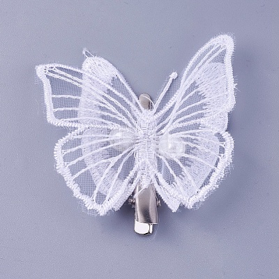 Iron Hair Accessories Alligator Hair Clip PHAR-TAC0003-01-1