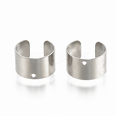 Tarnish Resistant 304 Stainless Steel Ear Cuff Findings LS-X-STAS-S078-17-1