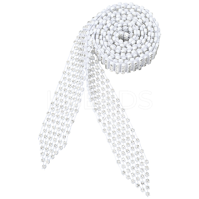 Alloy Crystal Rhinestone Ties AJEW-WH20006-208B-1
