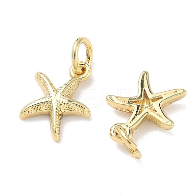 Brass Pendants KK-P349-03G-1