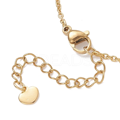 1.5MM 304 Stainless Steel Cable Chain Necklace Making AJEW-JB01465-04-1