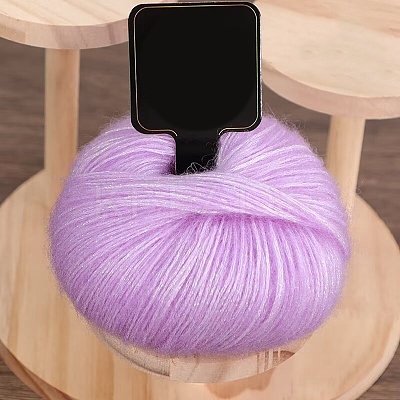 Mohair Glitter Yarn PW-WG4F9B3-04-1