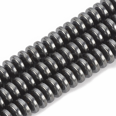 Non-magnetic Synthetic Hematite Beads Strands G-Q465-11-1