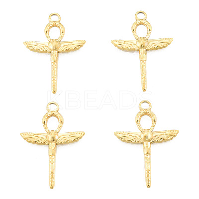Ion Plating(IP) 201 Stainless Steel Pendants STAS-N098-249LG-1