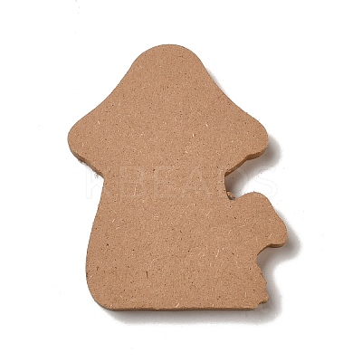 Autumn Single Face Printed Wood Cabochons WOOD-I010-02C-1