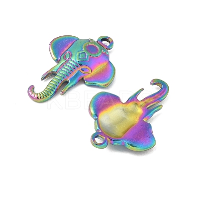 Ion Plating(IP) 304 Stainless Steel Pendants STAS-H172-09M-1