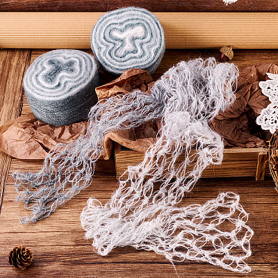 Segment Dyed Knitting Yarn LS-DIY-TAC0033-03A-1