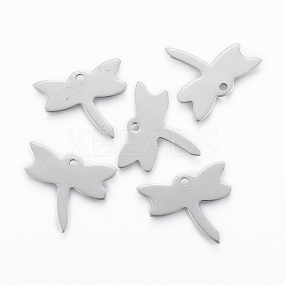 Tarnish Resistant 304 Stainless Steel Pendants STAS-H420-40P-1