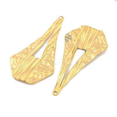 Ion Plating(IP) 304 Stainless Steel Big Pendants STAS-P365-25G-1