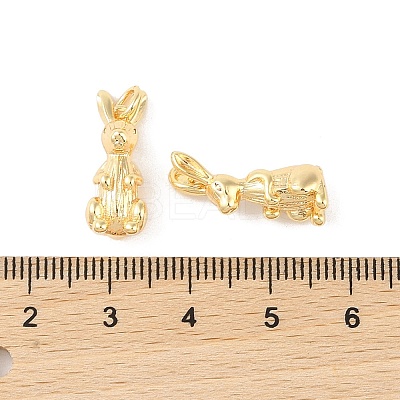 Brass Pendants KK-Q816-31G-1