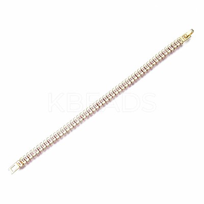 Cubic Zirconia Classic Tennis Bracelet X-ZIRC-S067-073F-NF-1