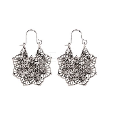 Bohemian Style Alloy Hoop Earrings FS-WG8FE08-02-1