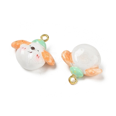 Handmade Polymer Clay Pendants PY-CBABDB7-05A-1