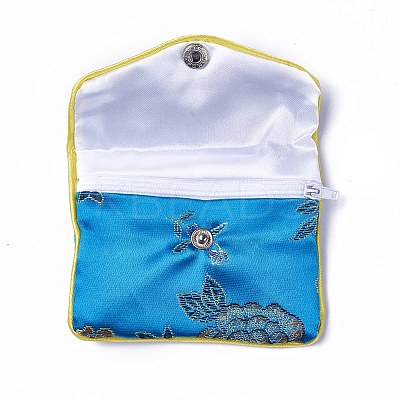 Embroidery Damask Cloth Pouches LS-ABAG-WH0023-04B-03-1