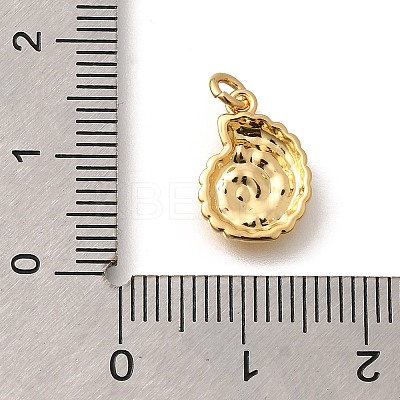 Rack Plating Brass Pendants KK-M296-14G-1
