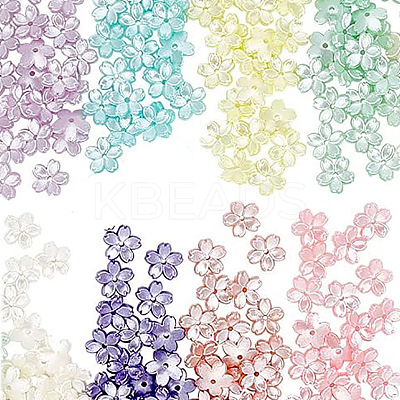 100Pcs Acrylic Imitation Pearl Beads OACR-FP0001-34-1