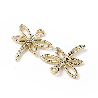 Alloy Micro Pave Cubic Zironia Pendants X-PALLOY-K001-25-1