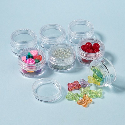 Plastic Bead Storage Containers X-C088Y-1