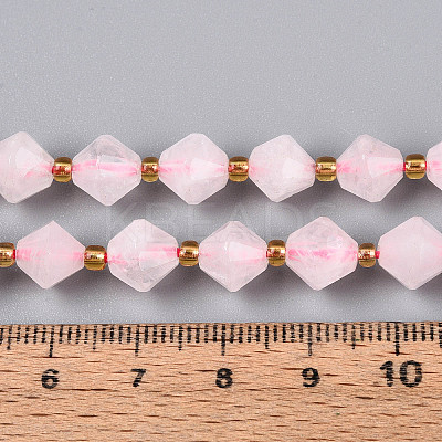 Natural Rose Quartz Beads Strands G-T144-23A-05-1