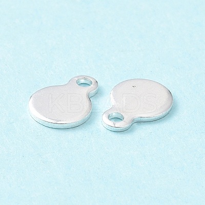 304 Stainless Steel Charms STAS-L234-044S-1