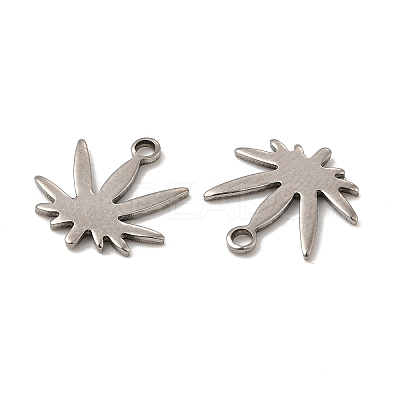 Non-Tarnish 201 Stainless Steel Pendants STAS-P320-25P-1