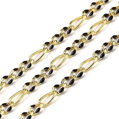 Brass Figaro Chains CHC-H112-01G-08-1