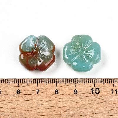 Transparent Acrylic Beads TACR-T028-40A-1