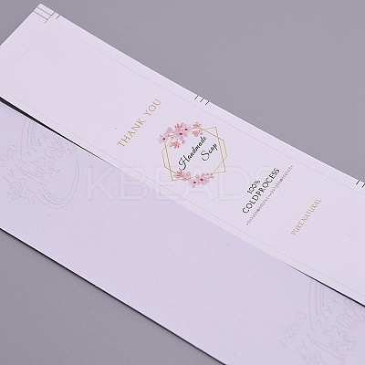 Paper Self-Adhesive Paper Stickers DIY-WH0214-89B-1