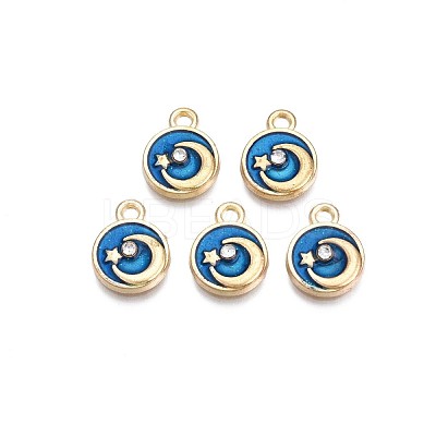 Alloy Enamel Charms ENAM-S126-008-01-1