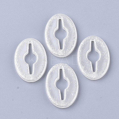 ABS Plastic Imitation Pearl Bead Frames OACR-T017-17-1